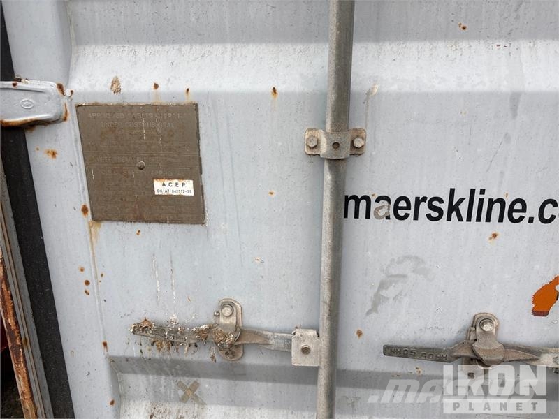 40 ft High Cube Storage Container Lagerbehälter