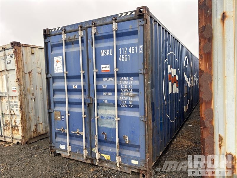 40 ft High Cube Storage Container Lagerbehälter