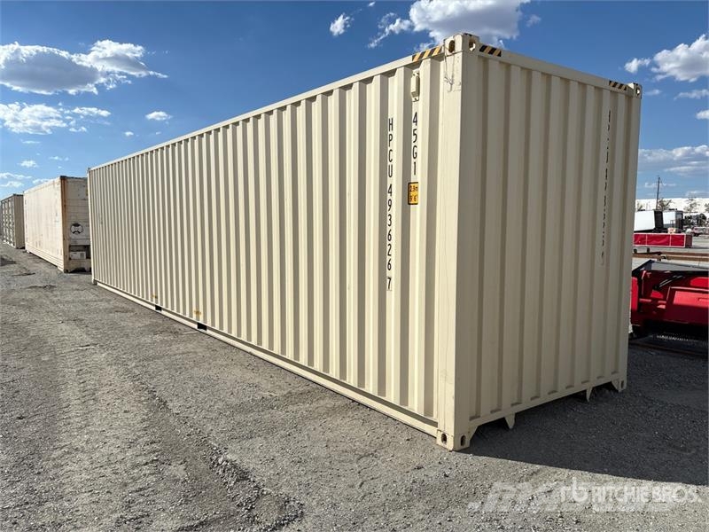 40 ft High Cube Storage Container Lagerbehälter