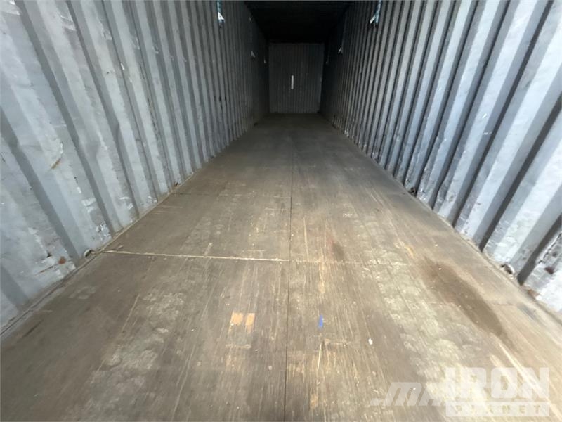 40 ft High Cube Storage Container Kontejnerji za skladiščenje