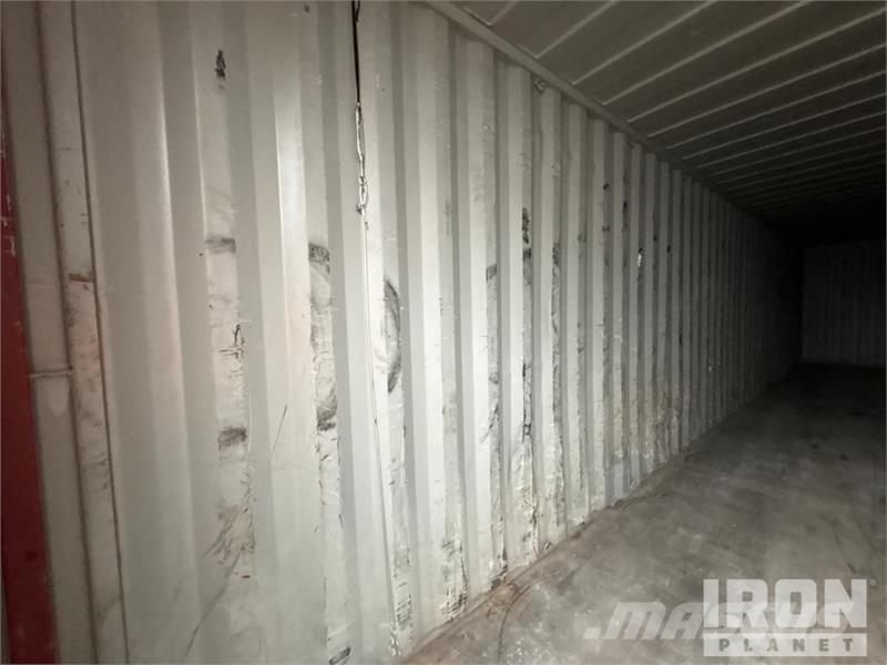 40 ft High Cube Storage Container Lagerbehälter