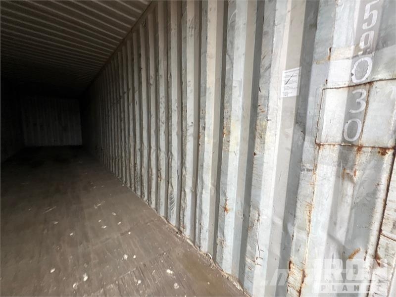 40 ft High Cube Storage Container Lagerbehälter