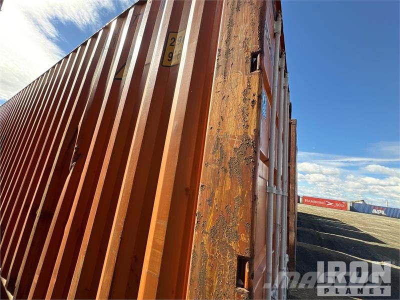 40 ft High Cube Storage Container Kontejnerji za skladiščenje
