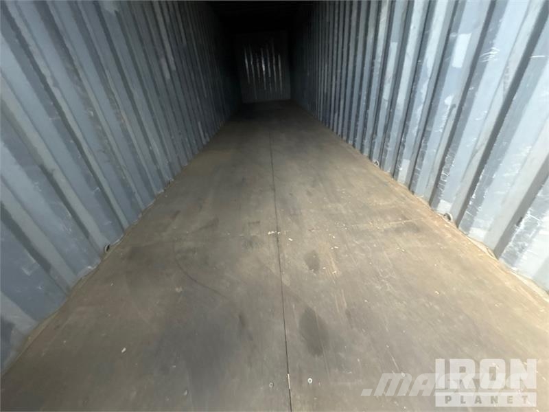40 ft High Cube Storage Container Container αποθήκευσης