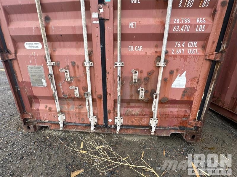 40 ft High Cube Storage Container Kontejnerji za skladiščenje