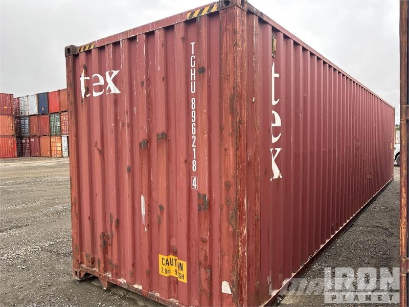40 ft High Cube Storage Container Kontejnerji za skladiščenje