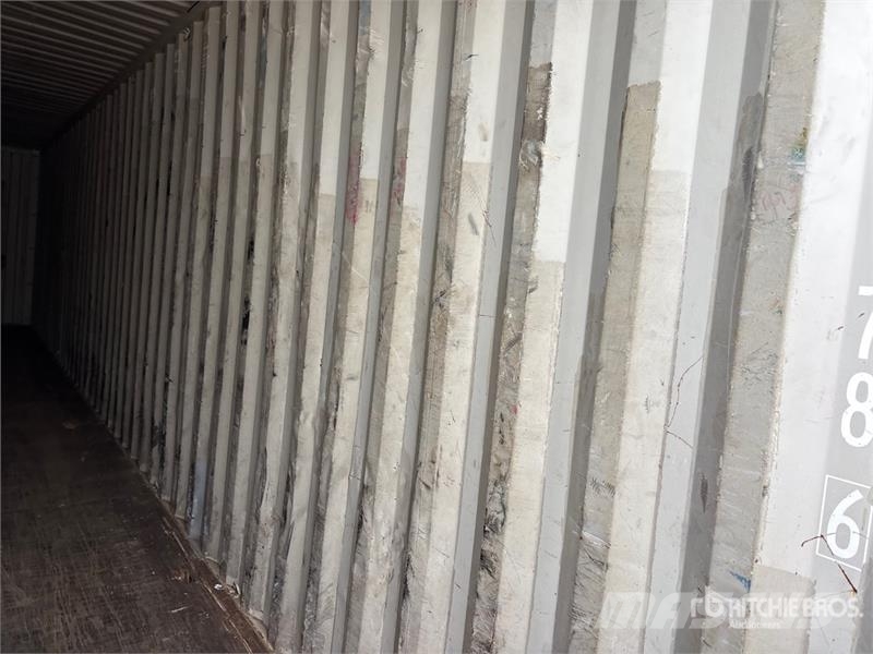 40 ft High Cube Storage Container Lagerbehälter
