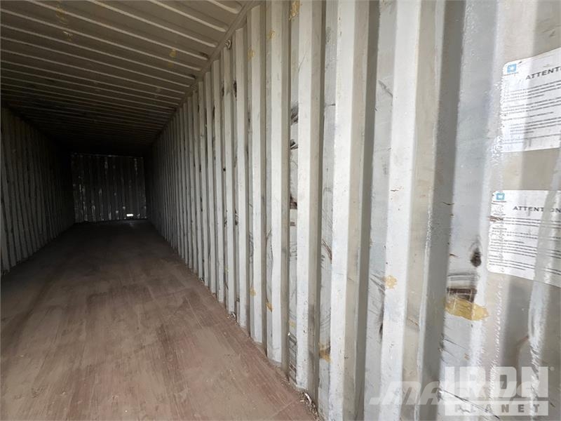 40 ft High Cube Storage Container Kontejnerji za skladiščenje