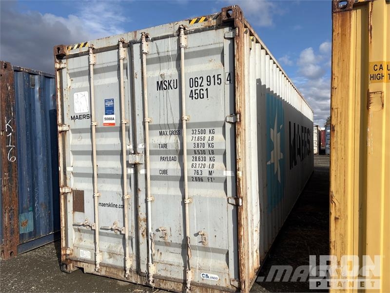 40 ft High Cube Storage Container Kontejnerji za skladiščenje