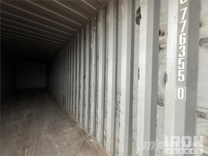 40 ft High Cube Storage Container Lagerbehälter