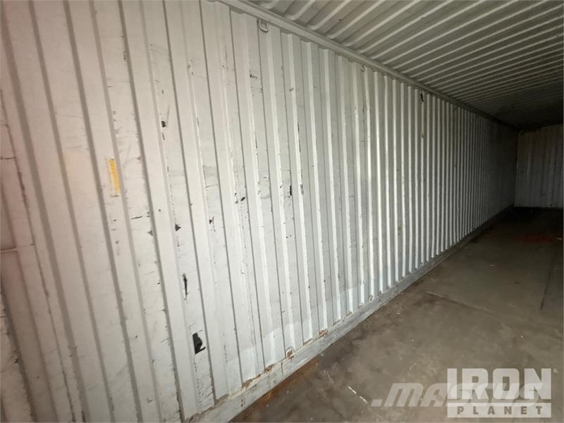 40 ft High Cube Storage Container Kontejnerji za skladiščenje