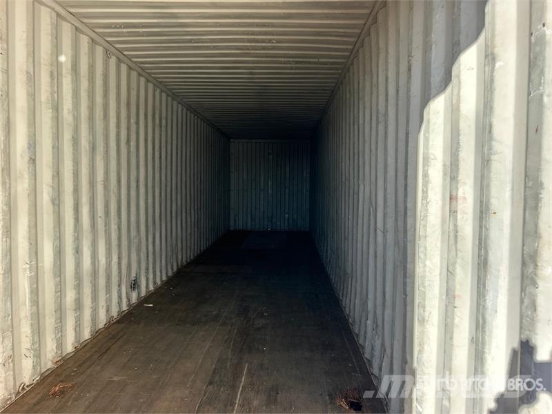 40 ft High Cube Storage Container Kontejnerji za skladiščenje
