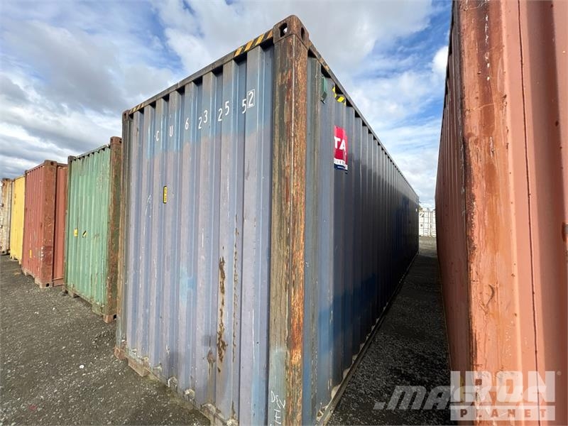 40 ft High Cube Storage Container Kontejnerji za skladiščenje