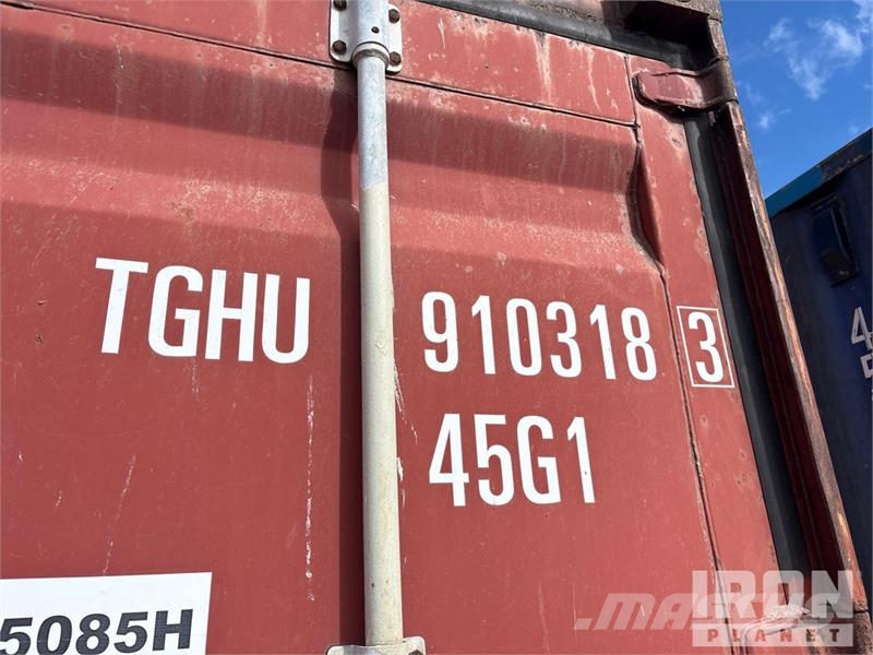 40 ft High Cube Storage Container Container αποθήκευσης