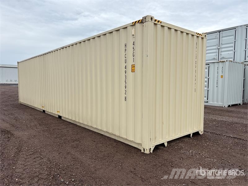40 ft High Cube Storage Container Lagercontainere