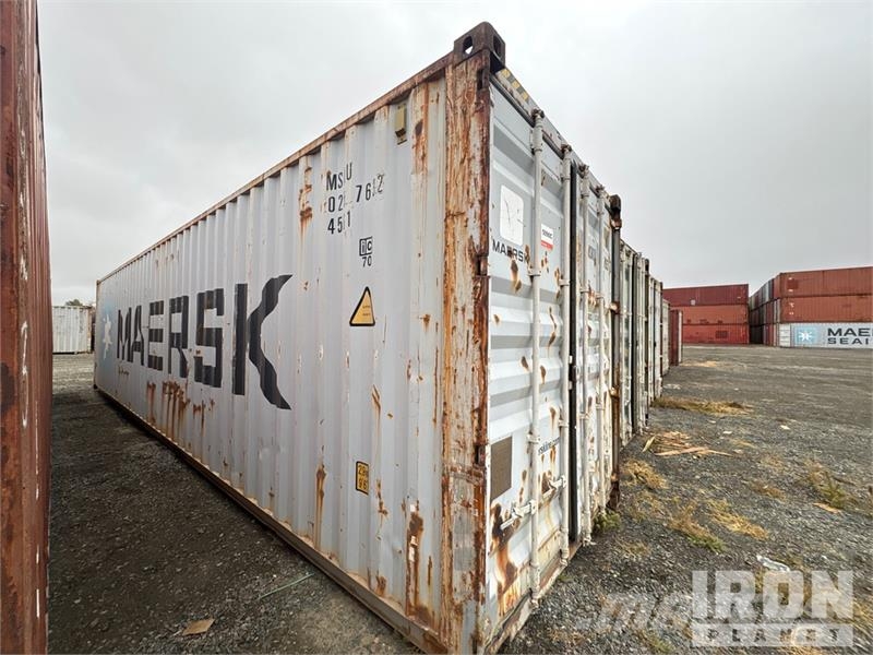 40 ft High Cube Storage Container Kontejnerji za skladiščenje