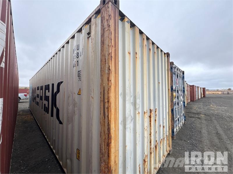 40 ft High Cube Storage Container Kontejnerji za skladiščenje