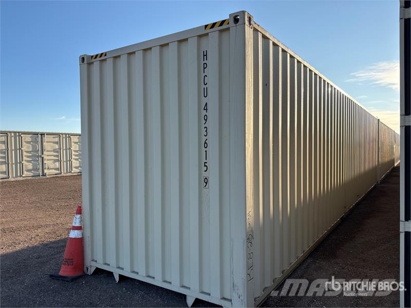 40 ft High Cube Storage Container Soojakud