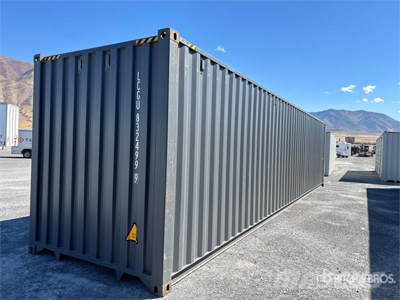 40 ft High Cube Storage Container Kontejnerji za skladiščenje