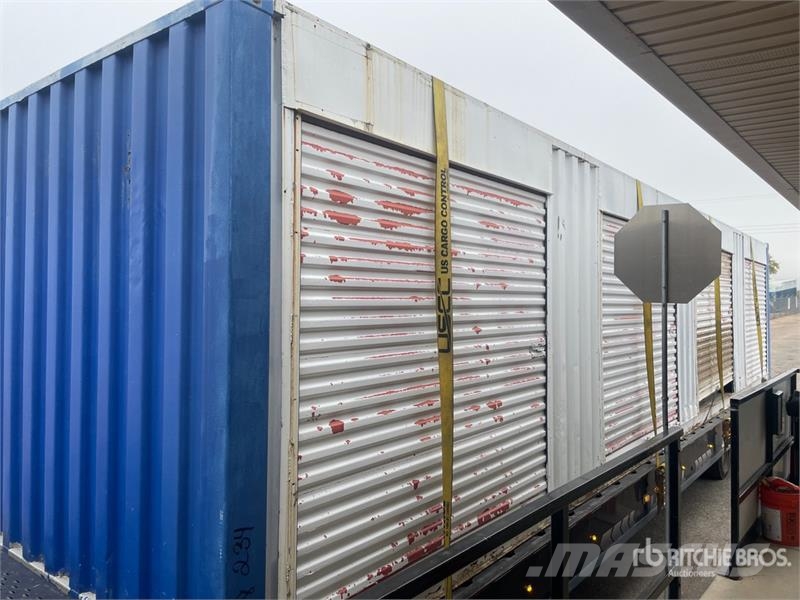 40 ft Multi-Door Storage Container Kontejnerji za skladiščenje
