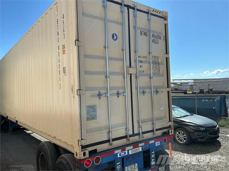  40 ft Multi-Door Storage Container 儲存用貨櫃