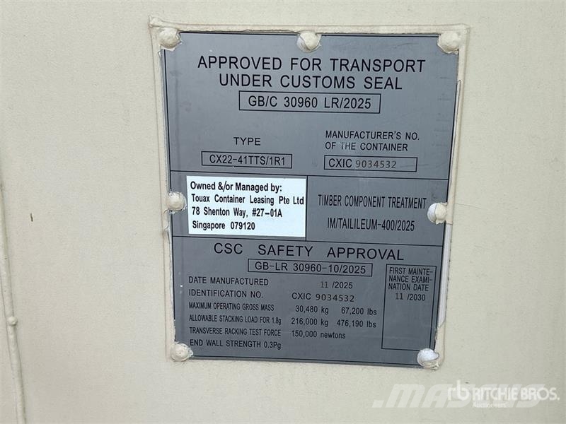  40 ft Office Container (Unused) 农业机械-其他
