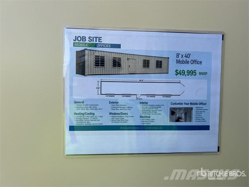  40 ft Office Container (Unused) 农业机械-其他