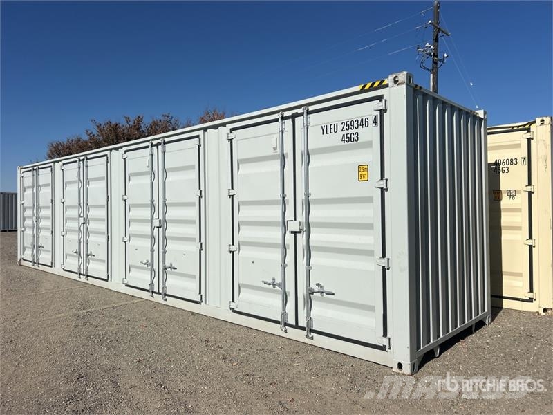  40 Ft One-Way High Cube Storage Container Kontejnerji za skladiščenje