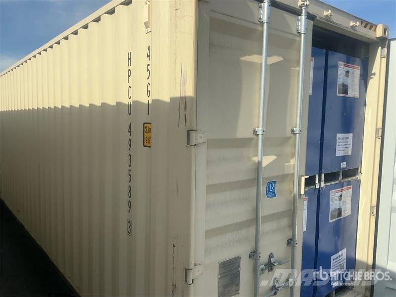 40 ft One-Way High Cube Storage Container Kontejneri za skladištenje