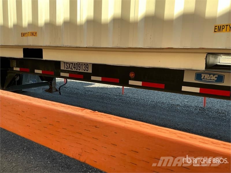 40 ft One-Way High Cube Storage Container Contenedores de almacenamiento