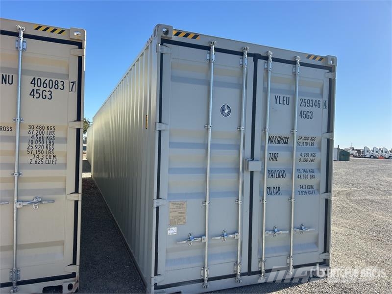  40 Ft One-Way High Cube Storage Container Kontejnerji za skladiščenje