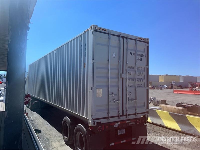 40 ft One-Way High Cube Multi-Door Storage Contain Lagerbehälter