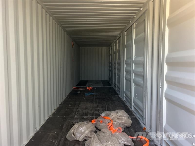  40 Ft One-Way High Cube Storage Container Kontejnerji za skladiščenje
