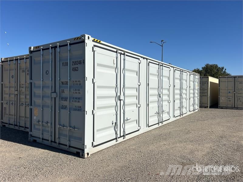  40 Ft One-Way High Cube Storage Container Kontejnerji za skladiščenje