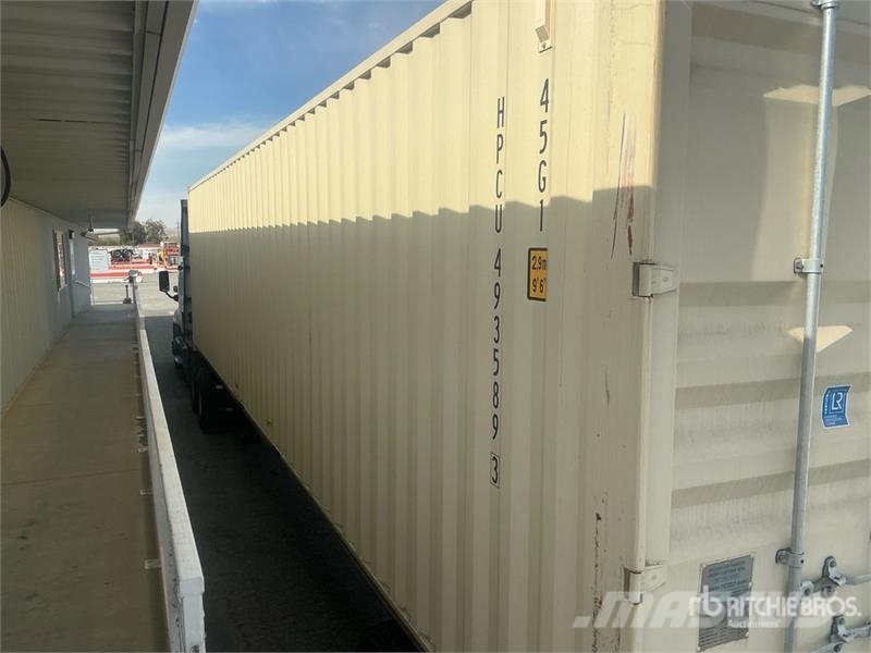 40 ft One-Way High Cube Storage Container Kontejneri za skladištenje