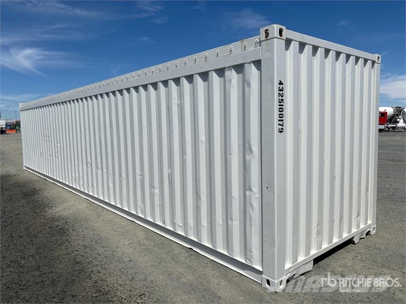 40 ft Open Top Storage Container Storage containers