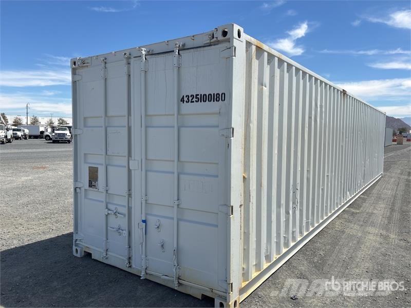  40 ft Open Top Storage Container Storage containers
