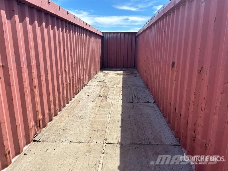 40 ft Open Top Storage Container Storage containers