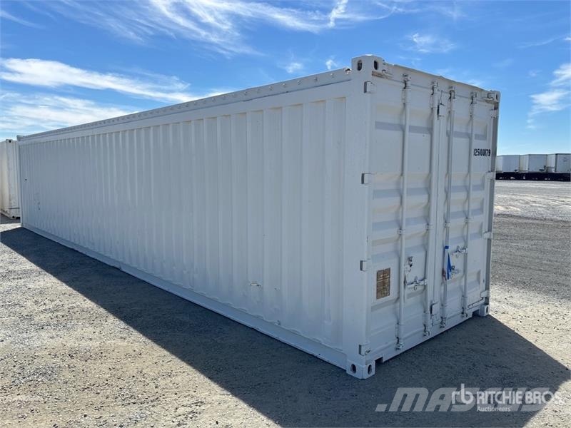 40 ft Open Top Storage Container Storage containers