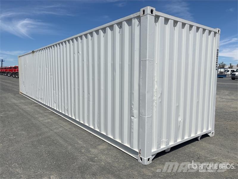  40 ft Open Top Storage Container Storage containers