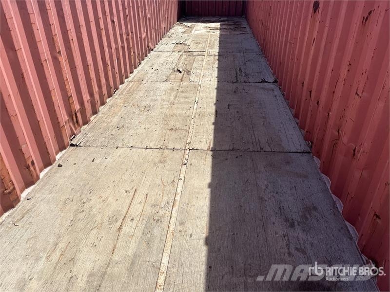 40 ft Open Top Storage Container Storage containers