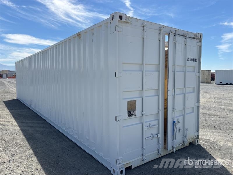  40 ft Open Top Storage Container Storage containers