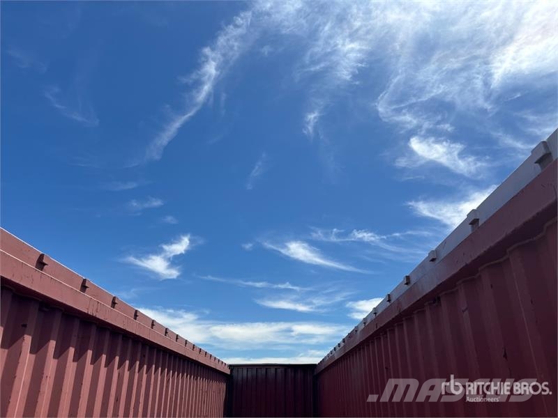40 ft Open Top Storage Container Storage containers
