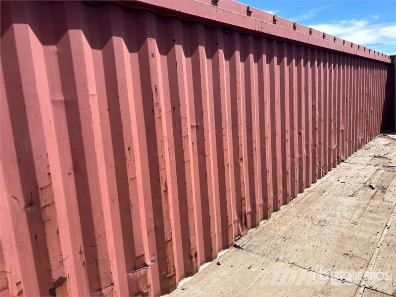 40 ft Open Top Storage Container Storage containers