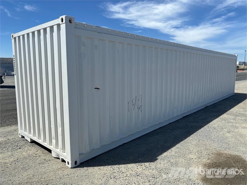40 ft Open Top Storage Container Storage containers