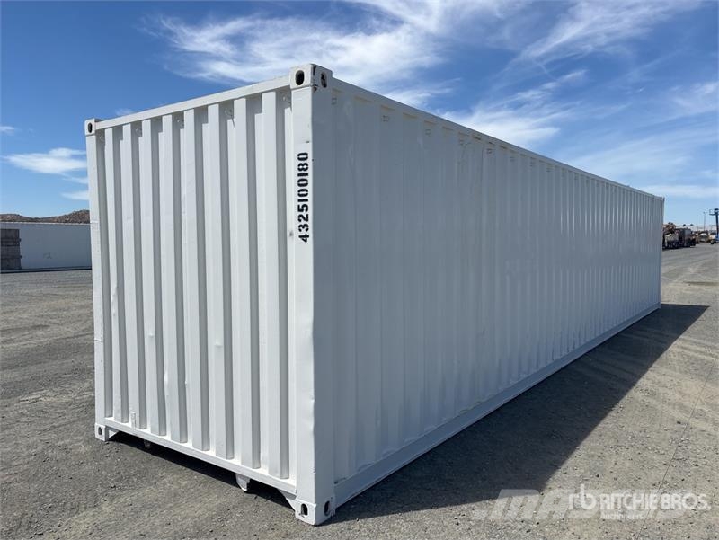  40 ft Open Top Storage Container Storage containers