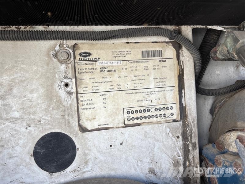  40 ft Refrigerated Storage Container (Inoperable) Uzglabāšanas konteineri