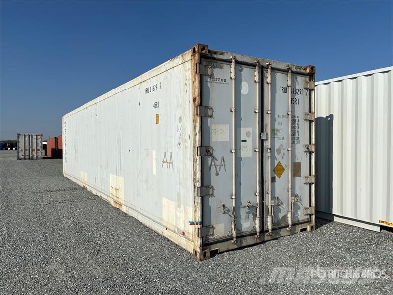  40 ft Refrigerated Storage Container (Inoperable) Uzglabāšanas konteineri
