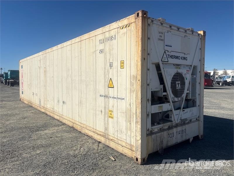  40 ft Refrigerated Storage Container (Inoperable) Contenedores de almacenamiento