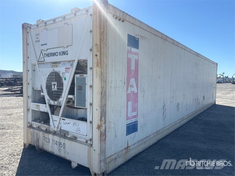  40 ft Refrigerated Storage Container (Inoperable) Contenedores de almacenamiento